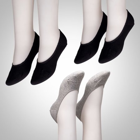 3 / balení vícebarevné dámské kotníkové ponožky - ponožky