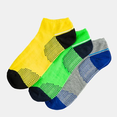 3 / balení vícebarevných pánských ponožek - ponožky