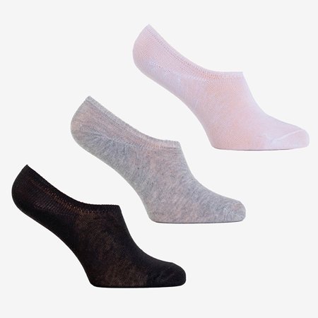 3 / balení vícebarevných ponožek pro muže - ponožky