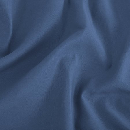 Bavlněná modrá plachta s gumičkou 140x200 - prostěradla