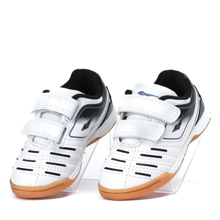Białe dziecięce buty sportowe Jerry - Obuwie