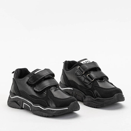 Černá dětská sportovní obuv Skatio - Obuv