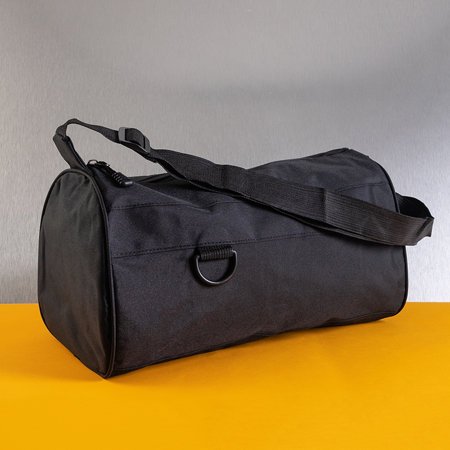 Černá unisex sportovní taška - Kabelky