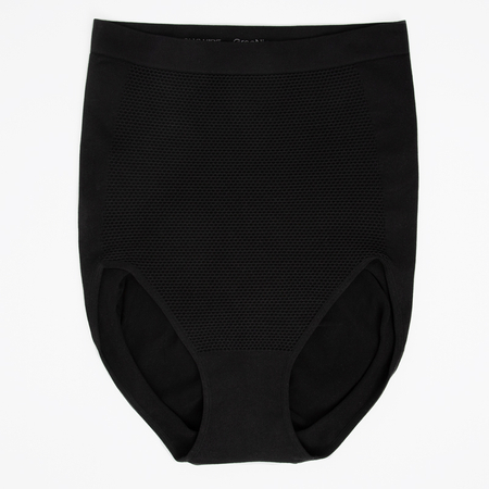Černé dámské slipy - spodní prádlo