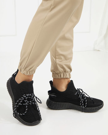 Černé dámské tenisky Medilso - obuv
