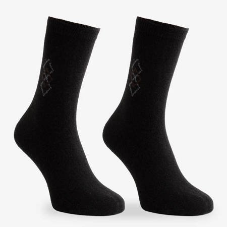 Černé pánské ponožky 3 / balení - ponožky