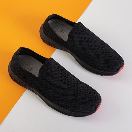 Černé pánské sportovní návleky na boty Chof - obuv