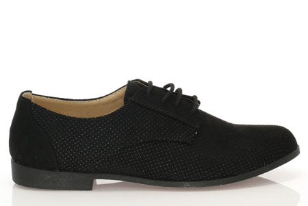 Černé šněrovací boty značky Milbeng - Footwear