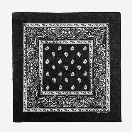 Černý šátek - doplňky