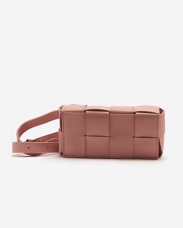 Dámská růžová kabelka do pasu - Doplňky