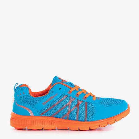 Dámská sportovní obuv Kengo Blue and Orange - obuv