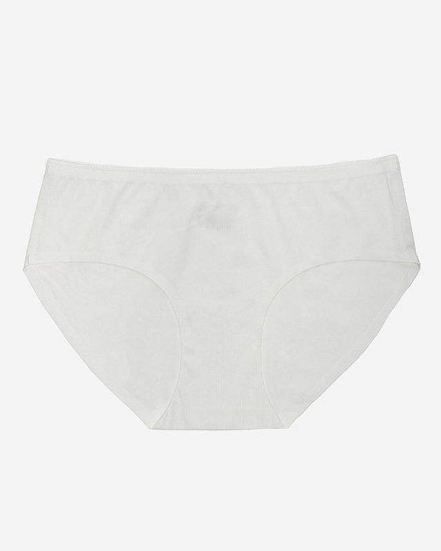 Dámské bílé bezešvé kalhotky - Spodní prádlo