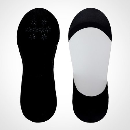 Dámské černé baleríny kotníkové ponožky - Ponožky