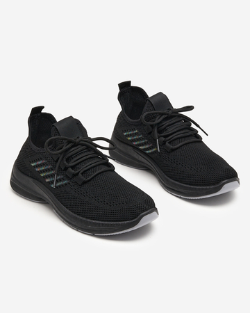 Dámské černé nazouvací sportovní boty Tirre - obuv