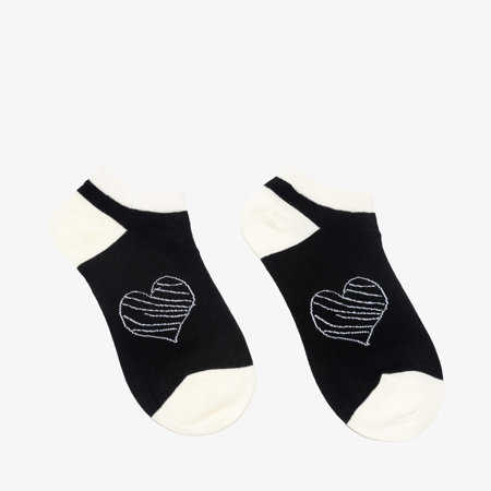 Dámské černé ponožky - Spodní prádlo