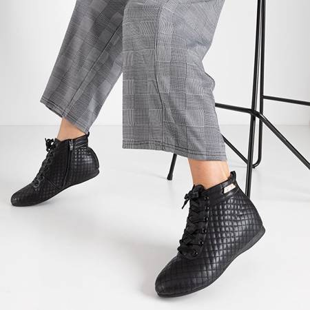 Dámské černé vysoké boty značky Dabriel - Footwear