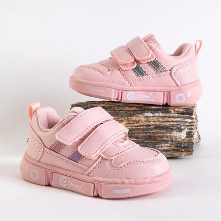 Dětské růžové sportovní boty od Liei- Buty