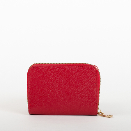 Klasická červená malá dámská peněženka - Příslušenství