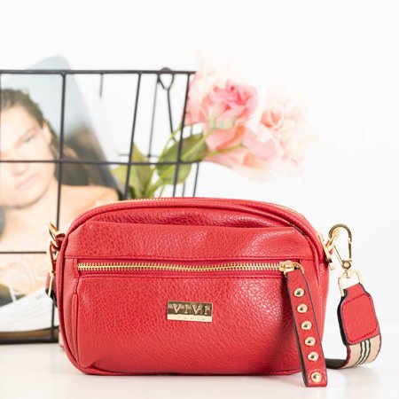 Malá červená kabelka pro ženy - Kabelky