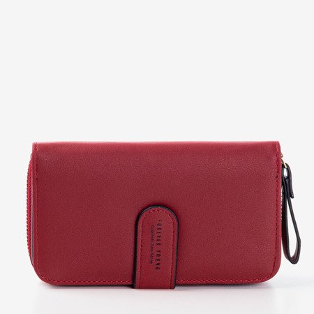 Malá klasická červená peněženka - Peněženka 1