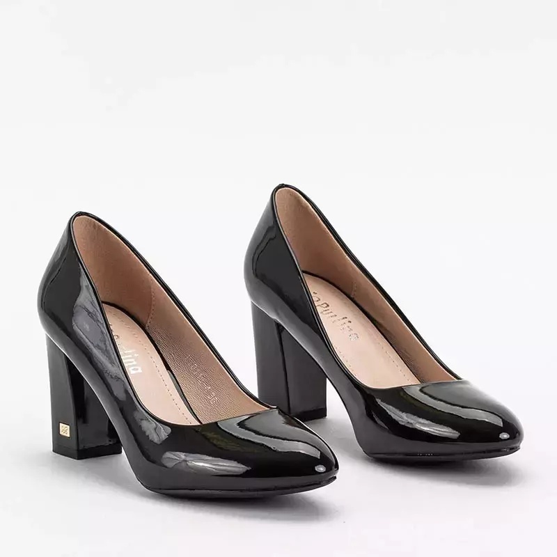 OUTLET Černé lodičky pro ženy Gylos- Shoes