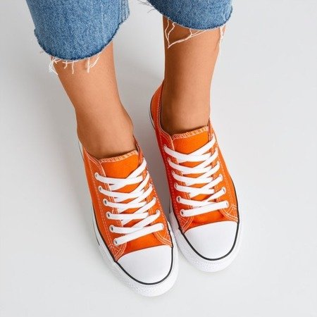 Oranžové tenisky Multuma- obuv 1