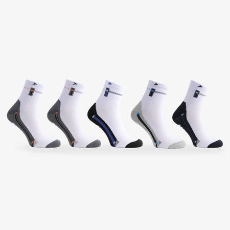 Pánské sportovní kotníkové ponožky 5 / balení - ponožky