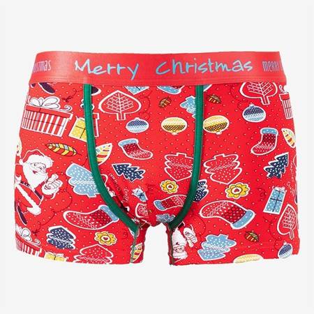 Pánské vánoční boxerky - spodní prádlo