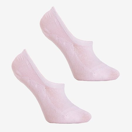 Světle růžové dámské ponožky - ponožky