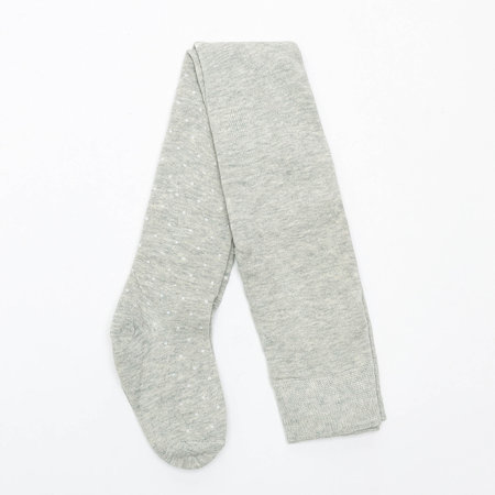 Světle šedé dívčí punčochové kalhoty - Spodní prádlo