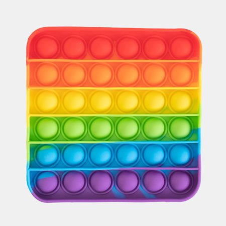 Vícebarevná senzorická hračka POP IT - Hračky