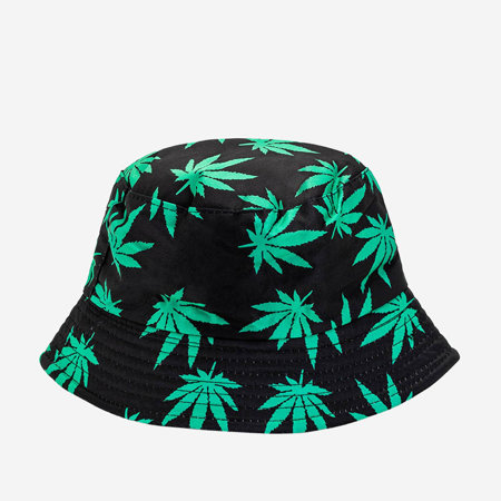 Zelenočerný dámský kýblový klobouk - Doplňky
