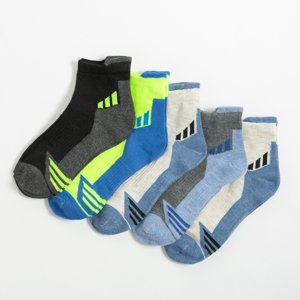 5 / balení vícebarevných chlapeckých ponožek - ponožky