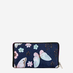 Barevná nákupní taška s motýly - doplňky