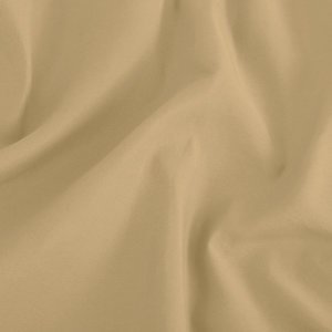 Bavlněná béžová a zlatá plachta s gumičkou 140x200 - Listy