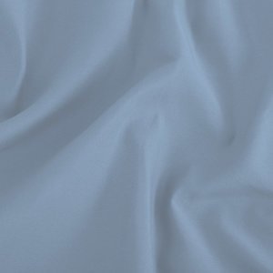Bavlněná modrá plachta s gumičkou 200x220 - prostěradla