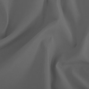 Bavlněná šedá plachta s gumičkou 180x200 - Listy