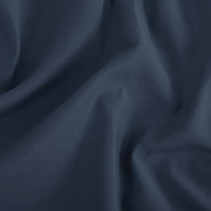 Bavlněná tmavě modrá plachta s gumičkou 140x200 - Listy