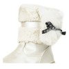 Béžové dívčí sněhové boty Bear - Obuv