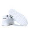 Białe sportowe buty Sportea - Obuwie