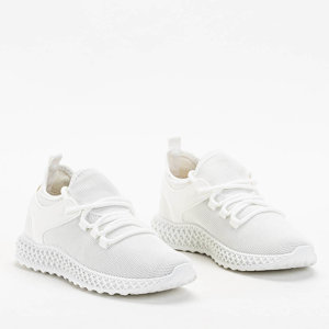 Bílé dámské sportovní boty Modika - obuv