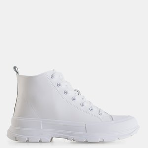 Bílé dámské sportovní boty Wedet - obuv