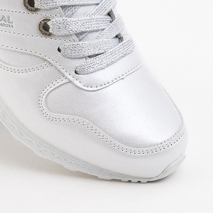 Bílé dámské sportovní boty od Gadriel - Obuv