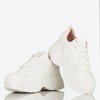 Bílé dámské sportovní boty se silnou podrážkou Free And Young - Footwear 1