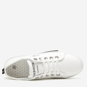 Bílé dámské tenisky Tictoa - obuv