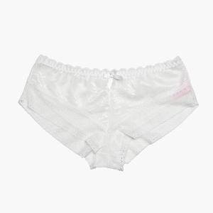 Bílé krajkové kalhotky pro ženy - Spodní prádlo