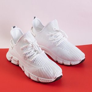 Bílé sportovní boty Cishe pro ženy - obuv