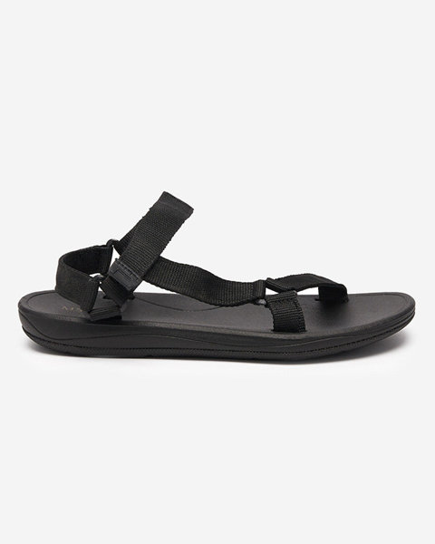 Black Tatags Dámské sportovní sandály - obuv