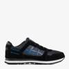 Černá a tmavě modrá sportovní obuv pro muže James - Footwear