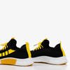 Černá a žlutá pánská sportovní obuv Tornado - Obuv 1